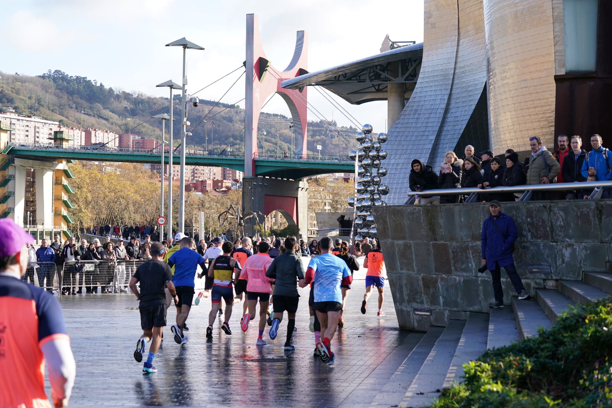 Las imágenes de la &#039;Santurce a Bilbao&#039;