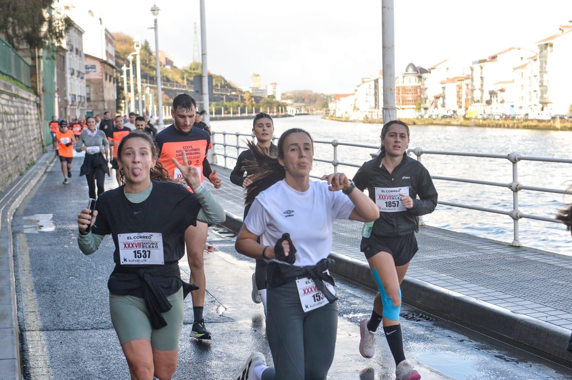 Las imágenes de la &#039;Santurce a Bilbao&#039;