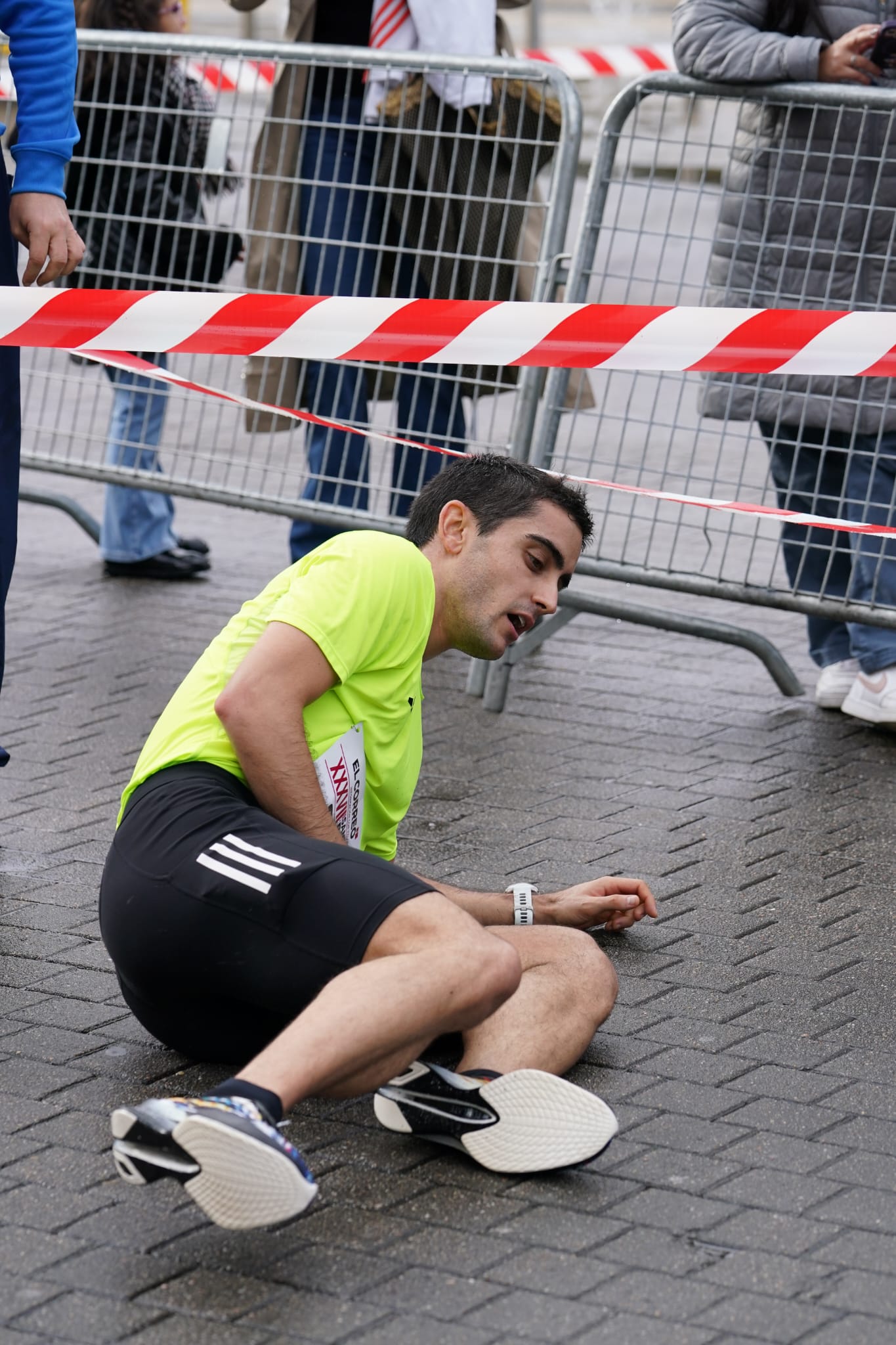 Las imágenes de la &#039;Santurce a Bilbao&#039;