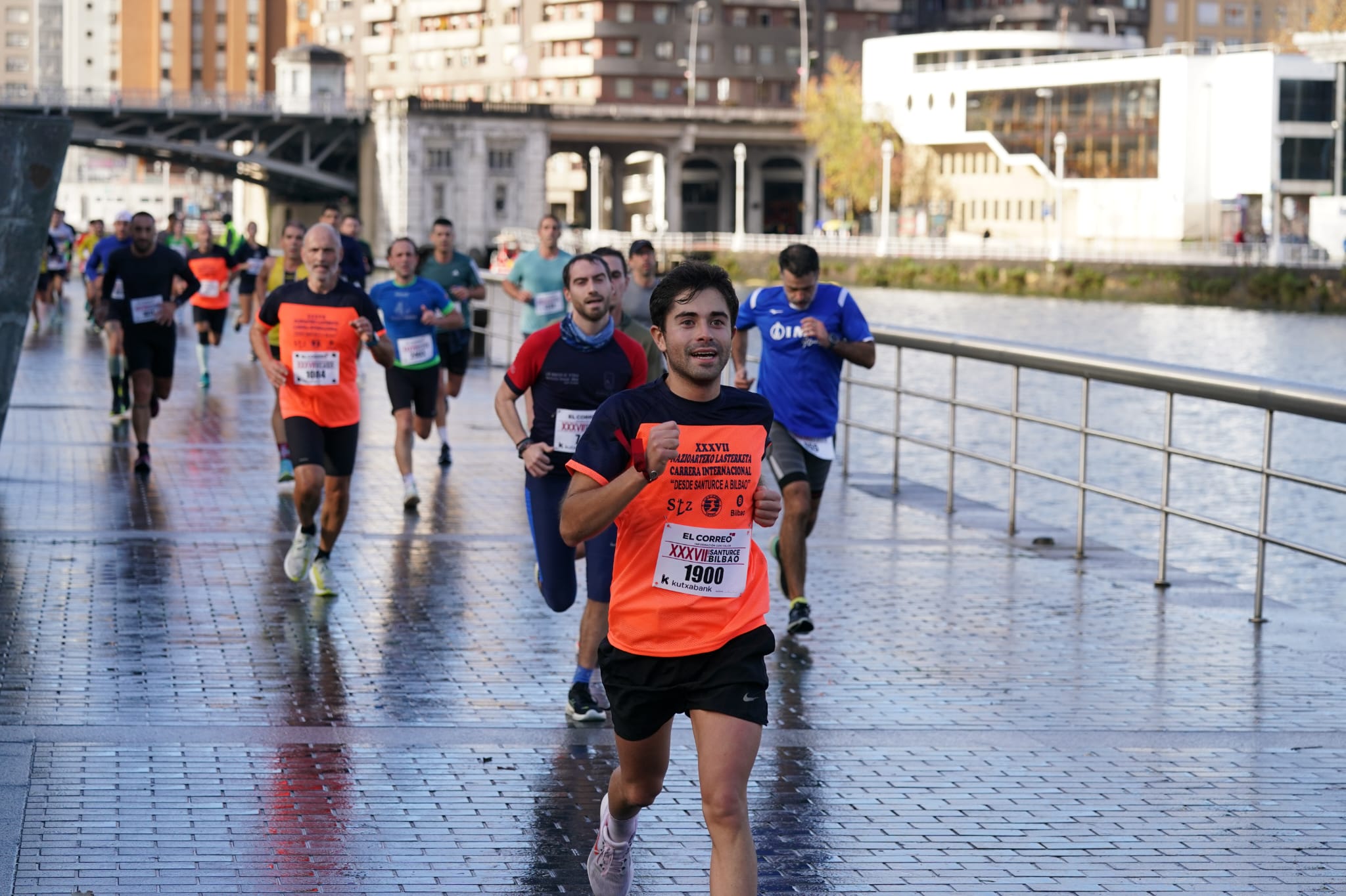 Las imágenes de la &#039;Santurce a Bilbao&#039;