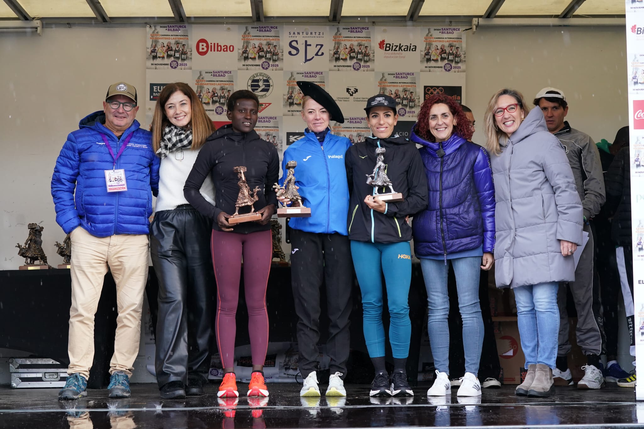 Las imágenes de la &#039;Santurce a Bilbao&#039;