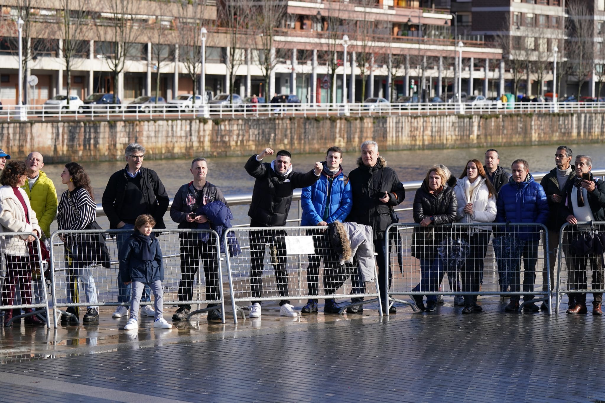 Las imágenes de la &#039;Santurce a Bilbao&#039;