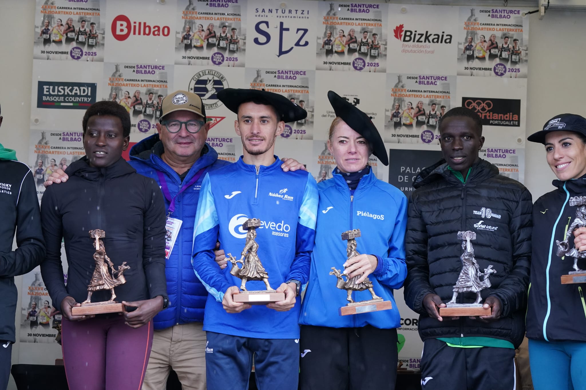 Las imágenes de la &#039;Santurce a Bilbao&#039;