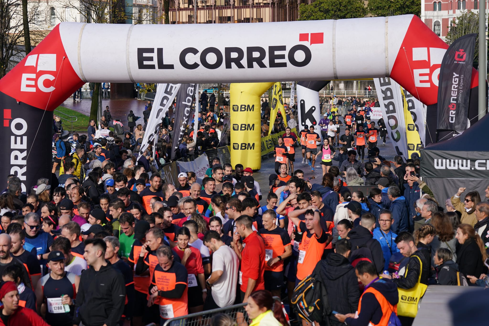 Las imágenes de la &#039;Santurce a Bilbao&#039;