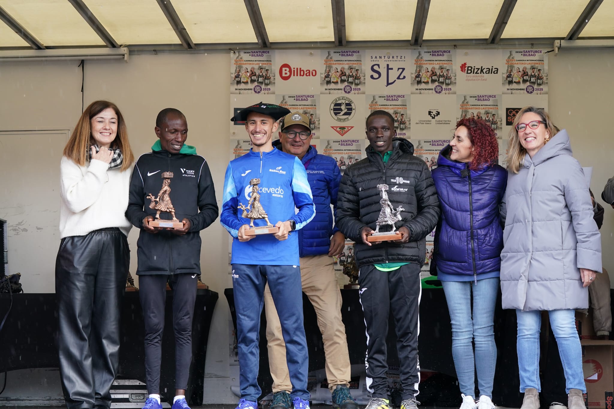 Las imágenes de la &#039;Santurce a Bilbao&#039;