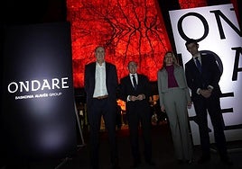 Acto de presentación del proyecto Ondare.