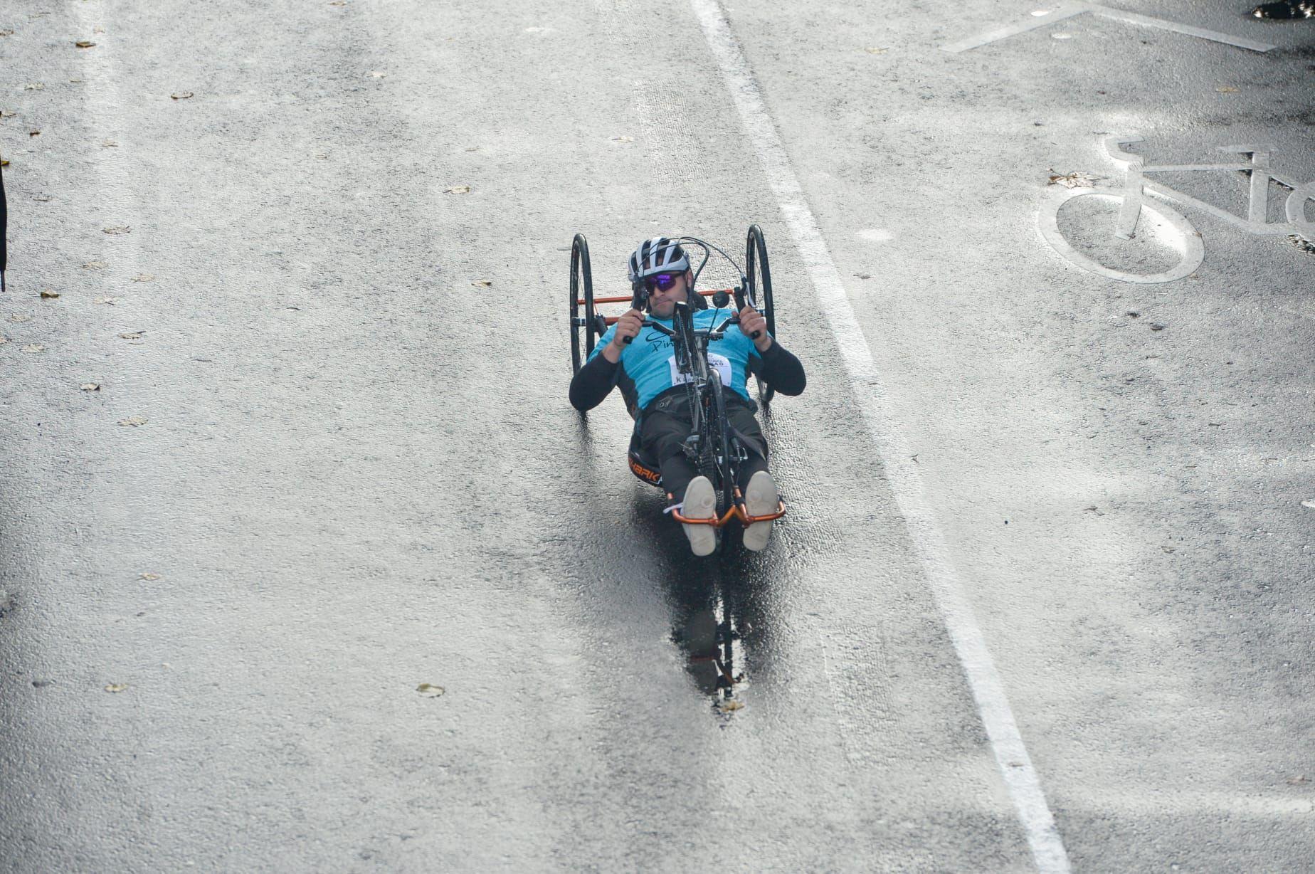 Las imágenes de la &#039;Santurce a Bilbao&#039;