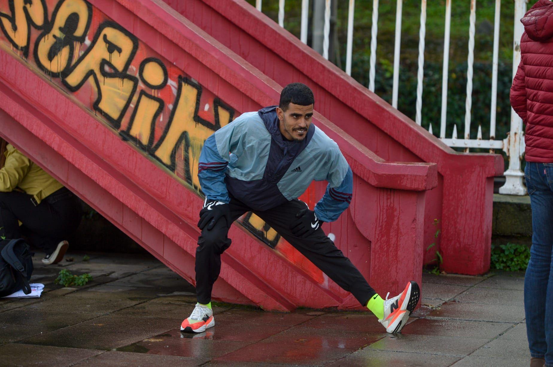 Las imágenes de la &#039;Santurce a Bilbao&#039;