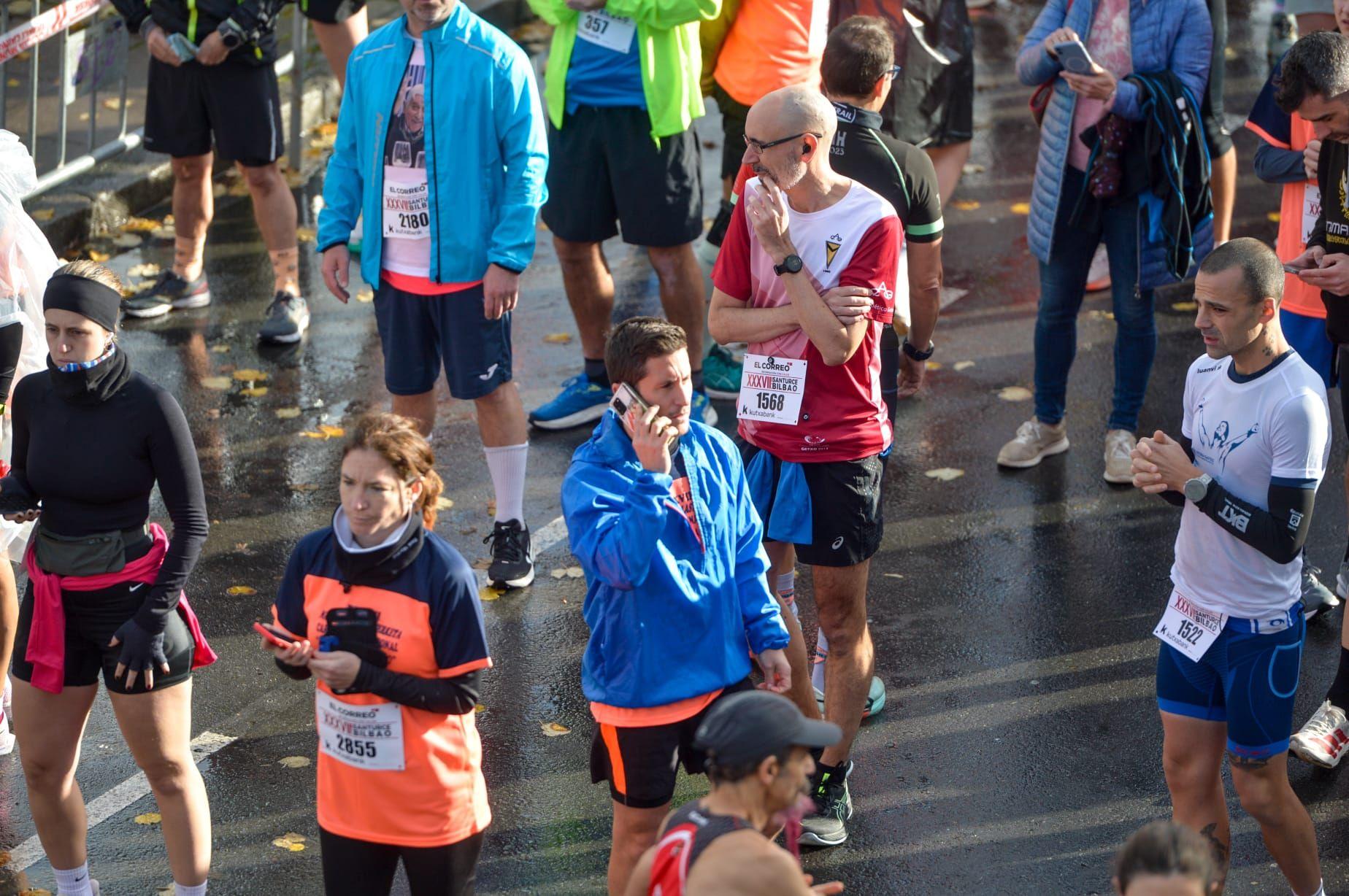 Las imágenes de la &#039;Santurce a Bilbao&#039;