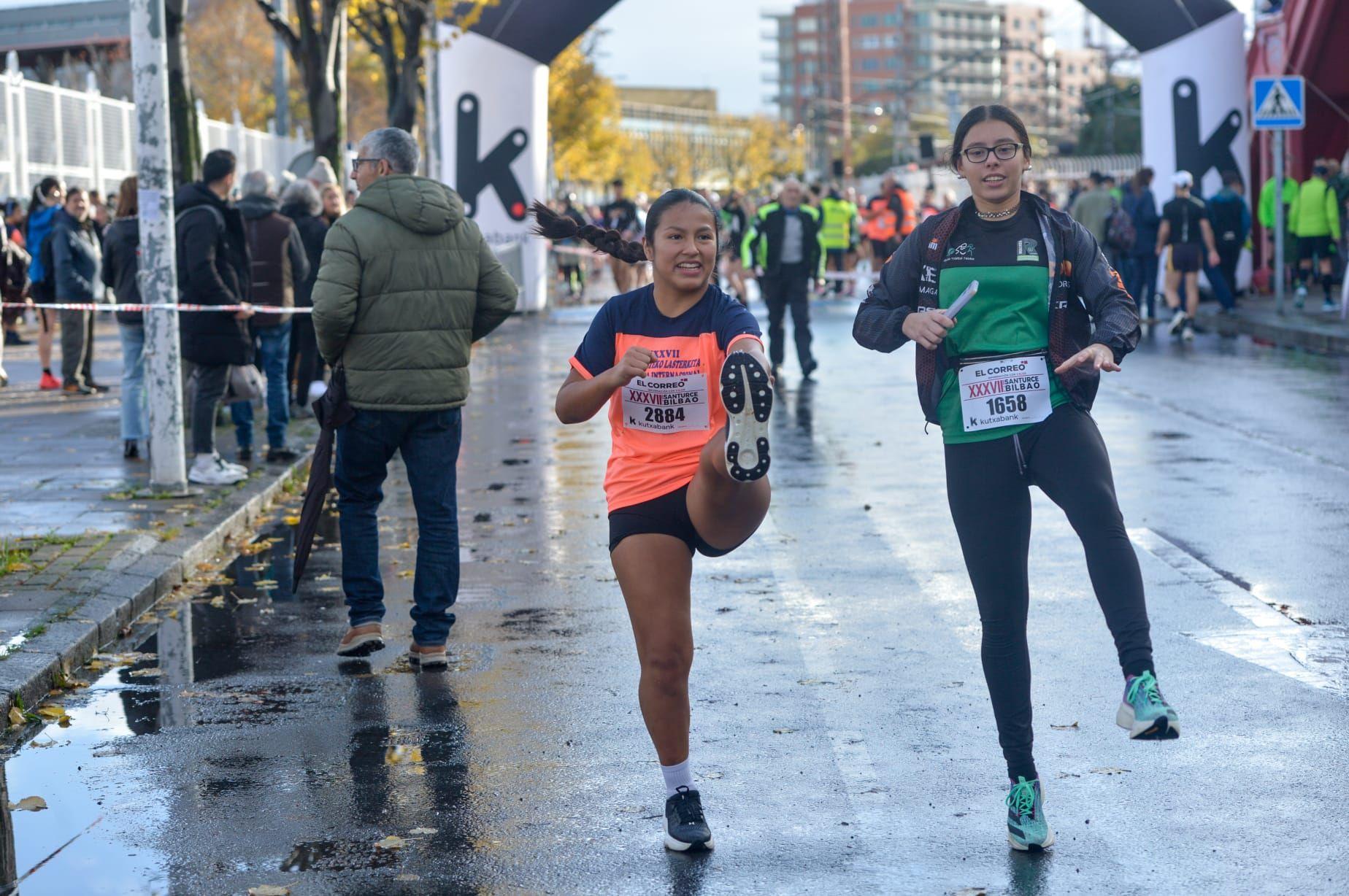 Las imágenes de la &#039;Santurce a Bilbao&#039;