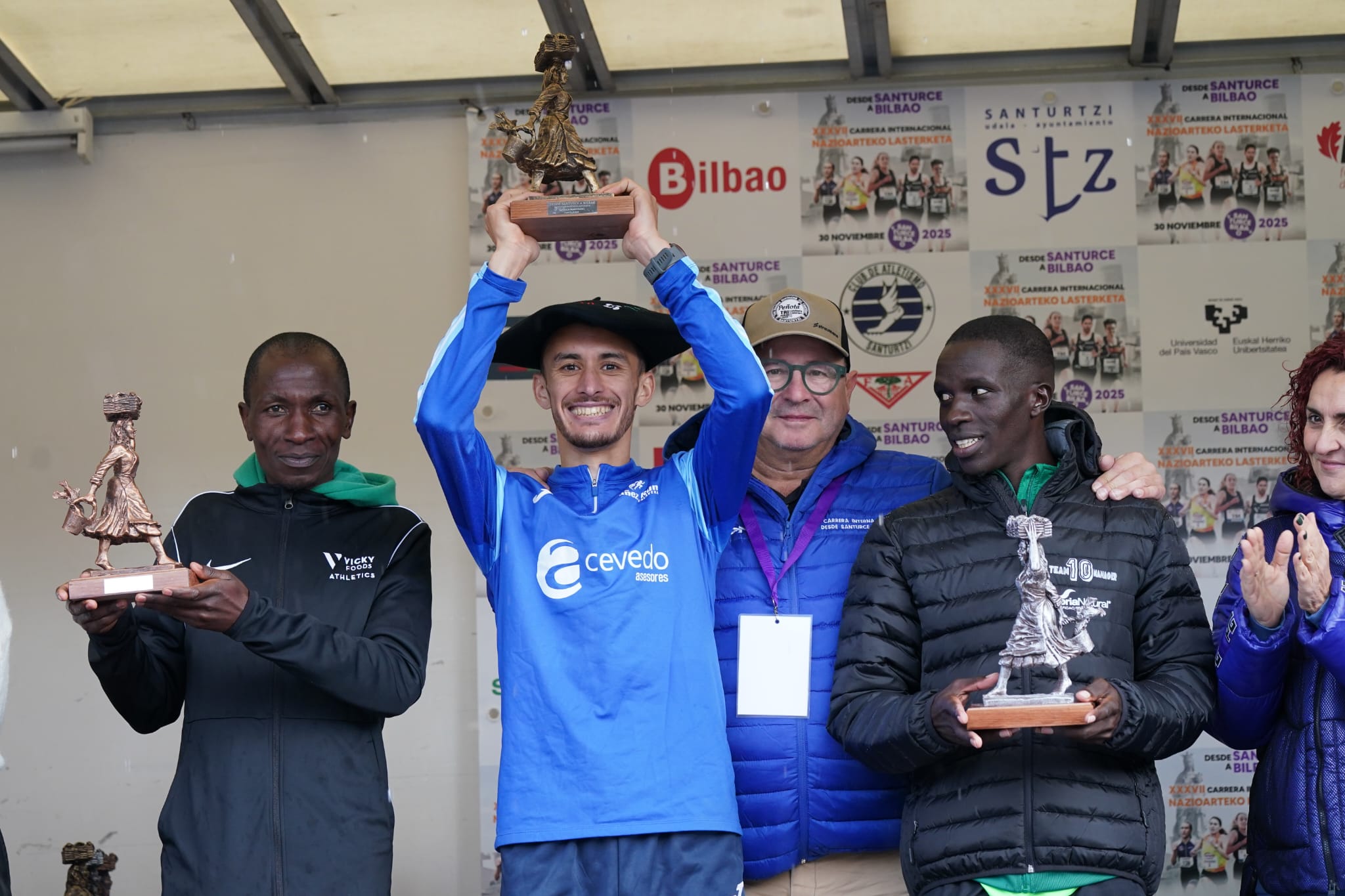 Las imágenes de la &#039;Santurce a Bilbao&#039;