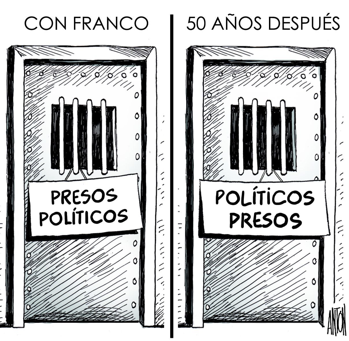 La viñeta de Antón