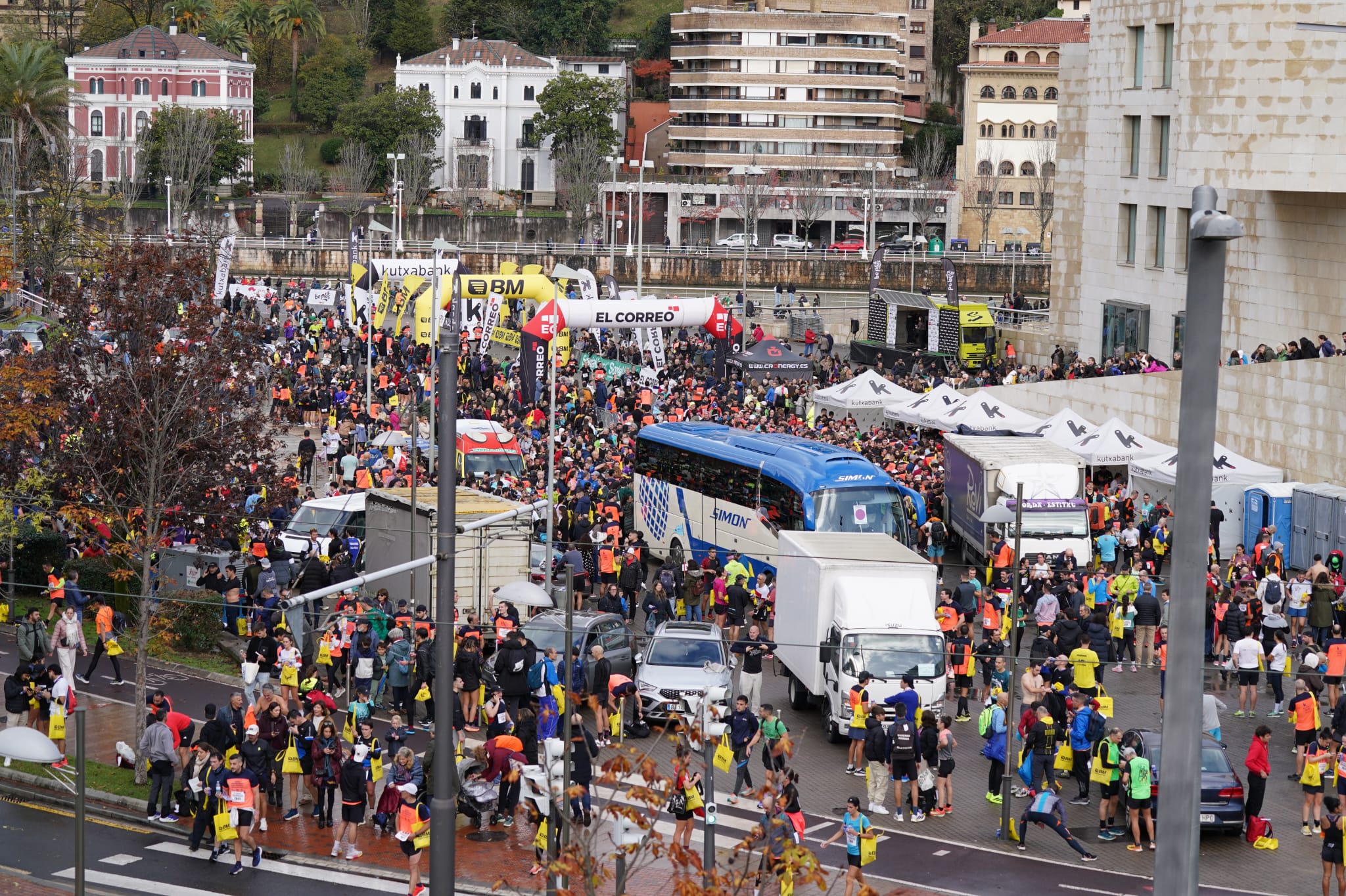 Las imágenes de la &#039;Santurce a Bilbao&#039;