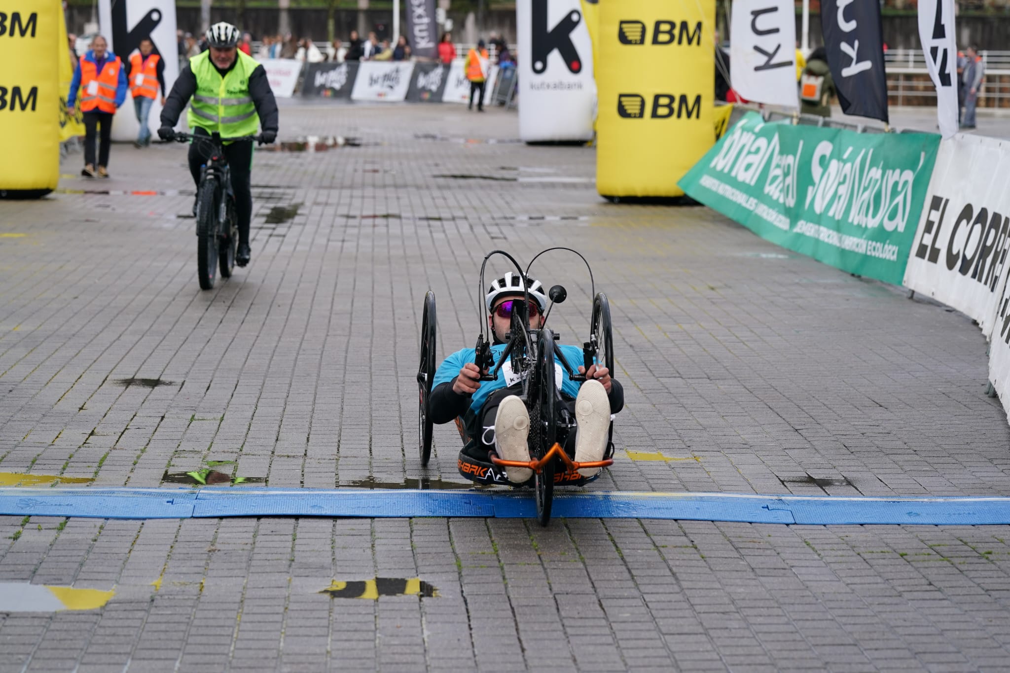 Las imágenes de la &#039;Santurce a Bilbao&#039;