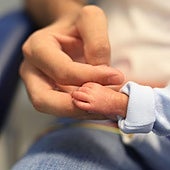 «Cuando un prematuro logra abrir los ojos o comer por sí mismo es una fiesta»