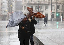 De borrasca en borrasca: Bizkaia se prepara para otra semana de lluvias