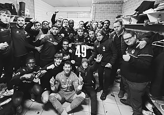 El equipo de Herrerín y Ramalho logra su segunda victoria en la liga y sigue su lucha por la salvación