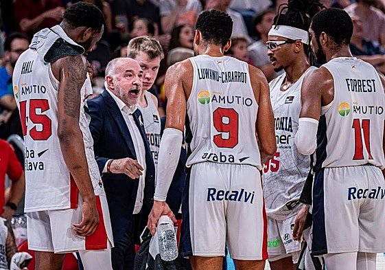 El Baskonia de Pablo Laso costó 11,3 millones de euros