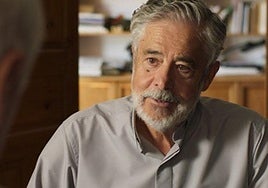 Carlos Iglesias, actor y director de la película 'La bala', estará presente en el primer pase en Miranda.