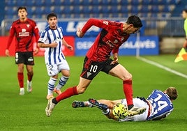 En directo, Mirandés-Real Sociedad B