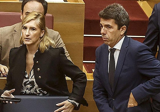 La consejera cesada por la dana de Valencia rompe su silencio: «Mazón no cogía el teléfono»