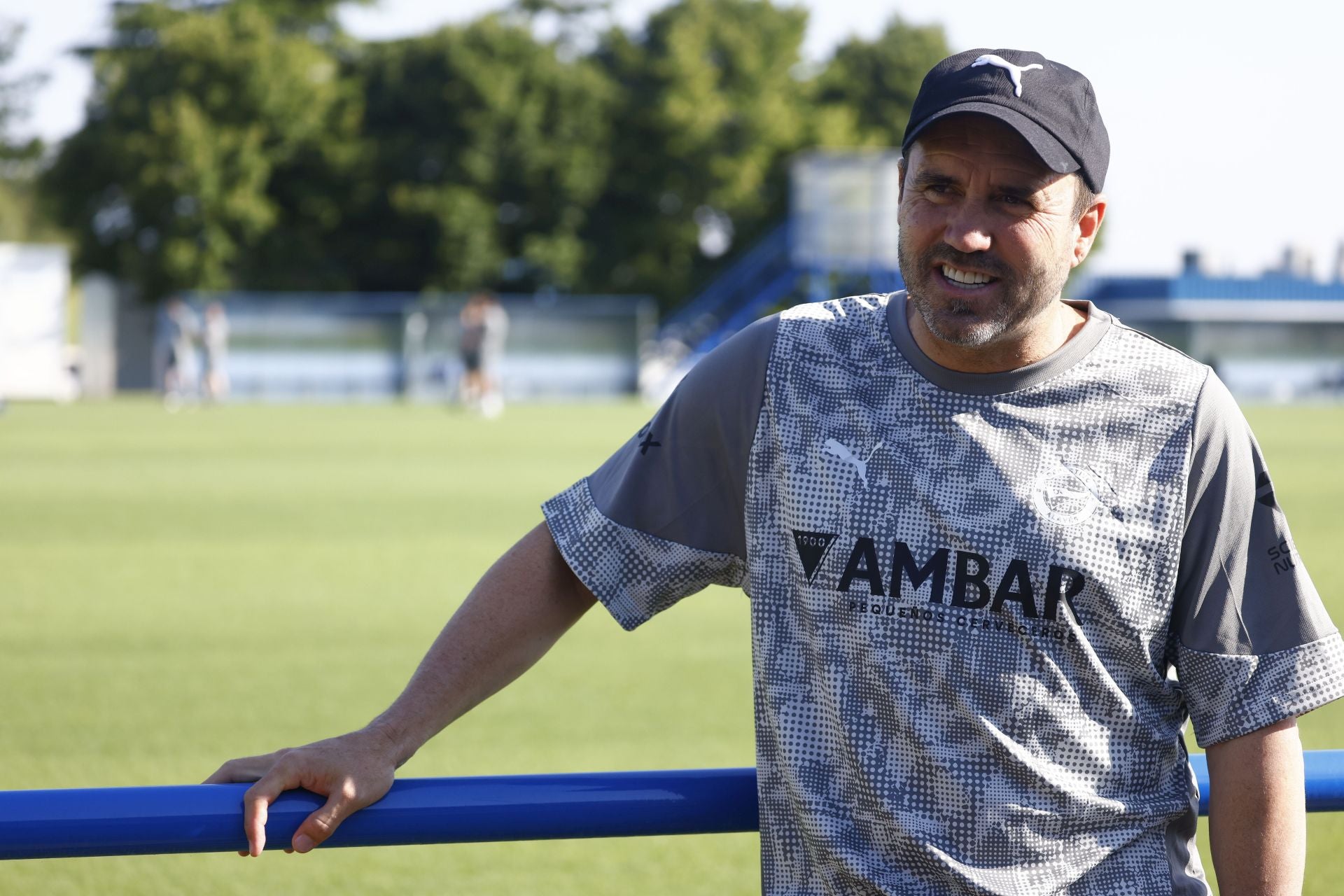 El año de Coudet al frente del Alavés, en imágenes