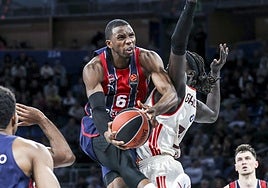 Hamidou Diallo recibe una suculenta oferta de China para abandonar el Baskonia