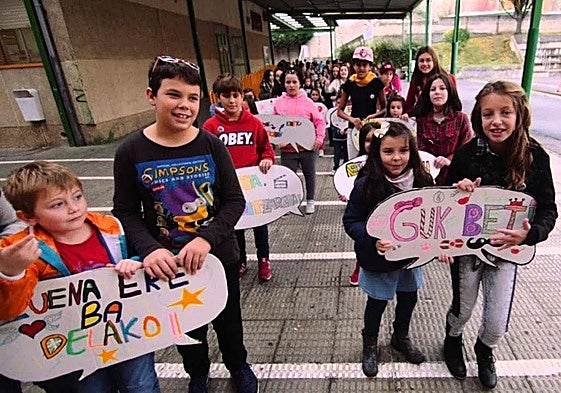 La comarca organiza un nutrido programa para celebrar el día del euskera este miércoles