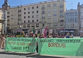 Urtaran urge solucionar el conflicto de las residencias privadas alavesas que dura seis años