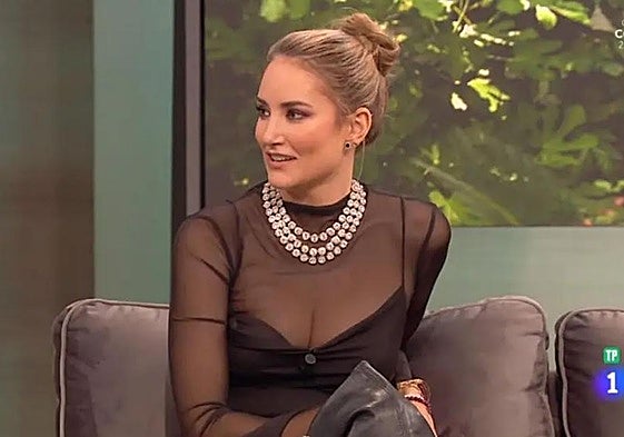 Alba Carrillo afirma ser «una de las víctimas» de Alessandro Lecquio