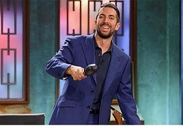 A David Broncano le da sueño su programa: «Me quedé dormido al ver el de la actuación de Amaia»