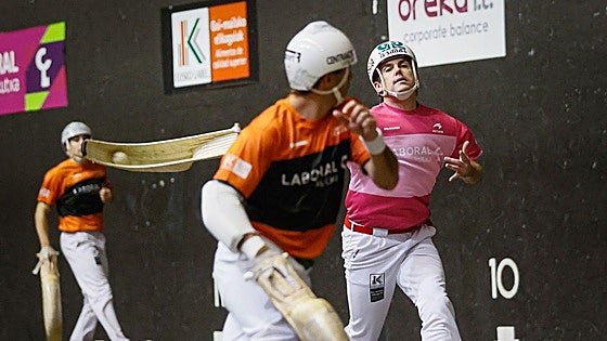 Erkiaga e Ibarluzea, en la cuerda floja