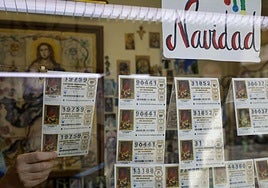Siete consejos de la OCU para asegurarse el cobro de un premio de la Lotería de la Navidad