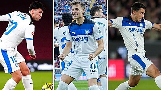El centro del campo del Alavés se hace centenario