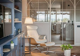 La reforma de este piso en Getxo volvió a unir a propietarios e interiorista veinte años después.