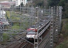 Arrancan en Ortuella los trabajos para acondicionar los terrenos sobre los que discurrirá la Variante Sur