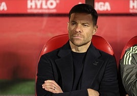 El descuido de Xabi Alonso por el partido contra el Athletic: «En Bilbo, perdón»