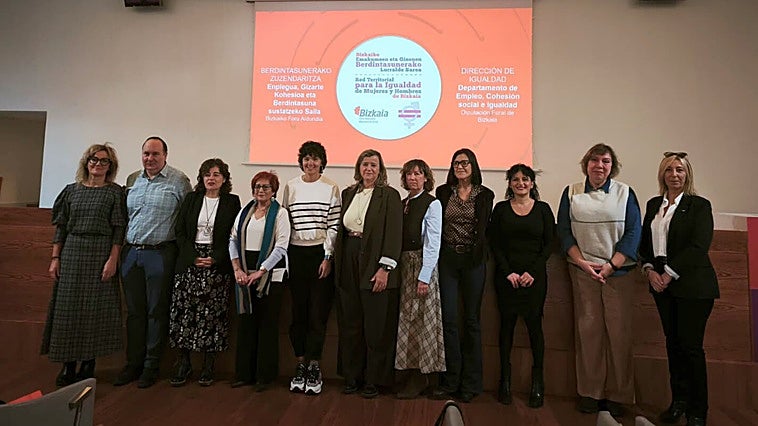 Cinco municipios de Busturialdea y Lea Artibai se integran en la Red Territorial de Igualdad