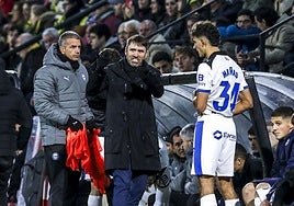 Coudet da entrada a Mañasl, del filial.