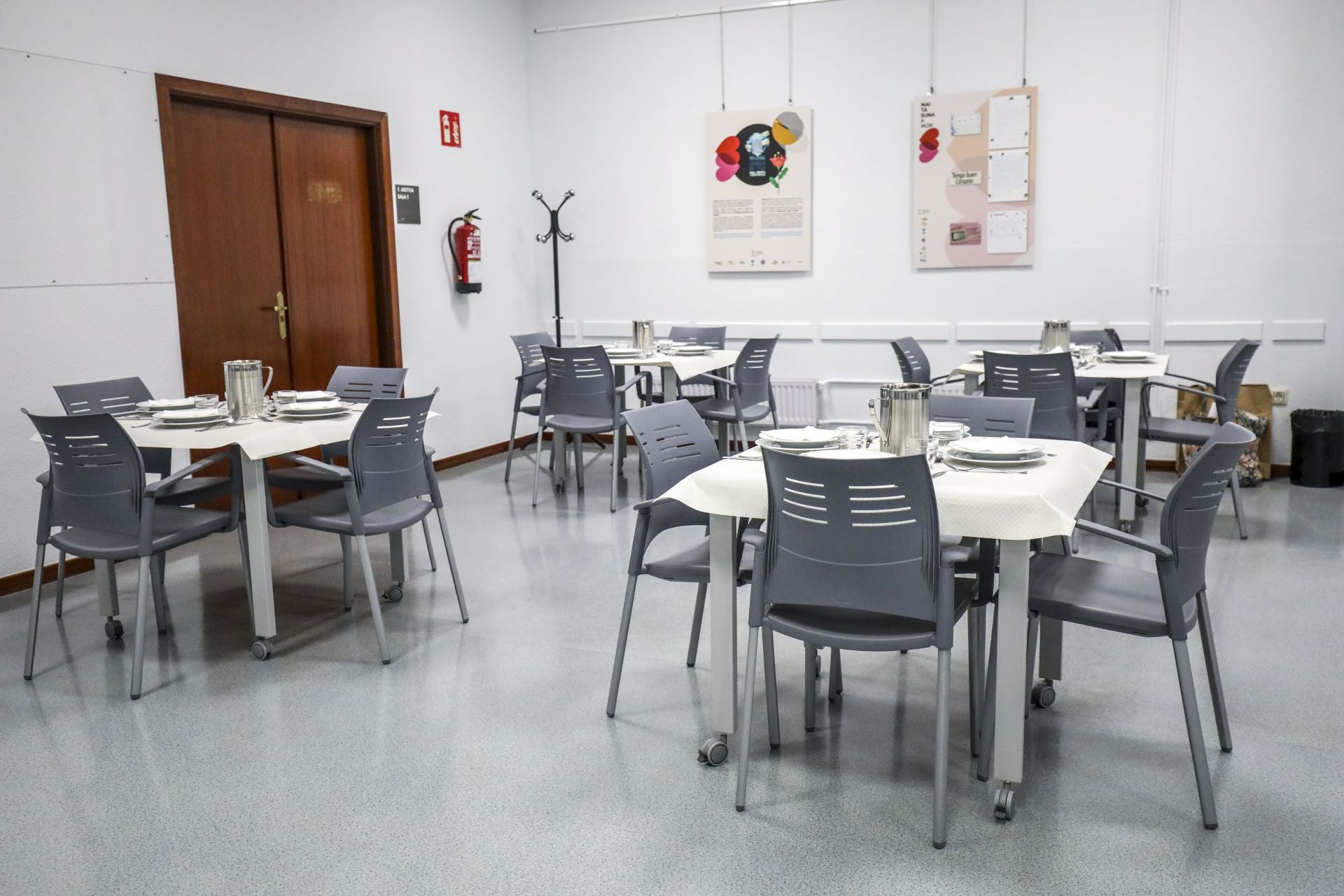 Así es el nuevo comedor del Bizan de Sansomendi