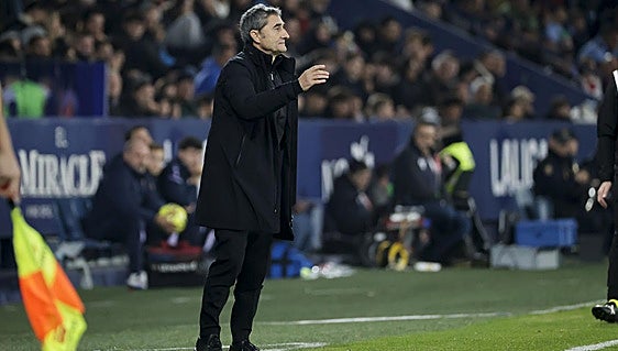 La receta de Valverde ante el Madrid: «Que las fallen todas y nuestro portero vuelva a parar un penalti»