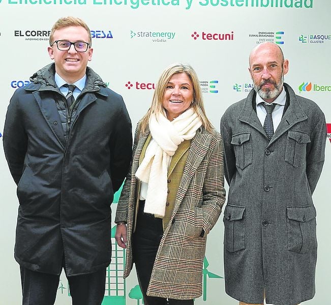 Juan Aguirre, Silvia Ballesteros y Roberto Sanjuan.