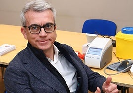 Jesús Ponce, líder del área internacional cardio-renal.