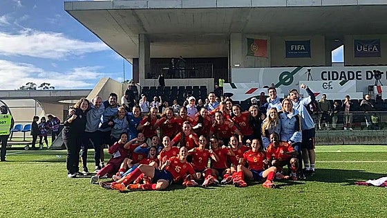 Seis canteranas del Athletic se acercan a los Europeos sub'19 y sub'17