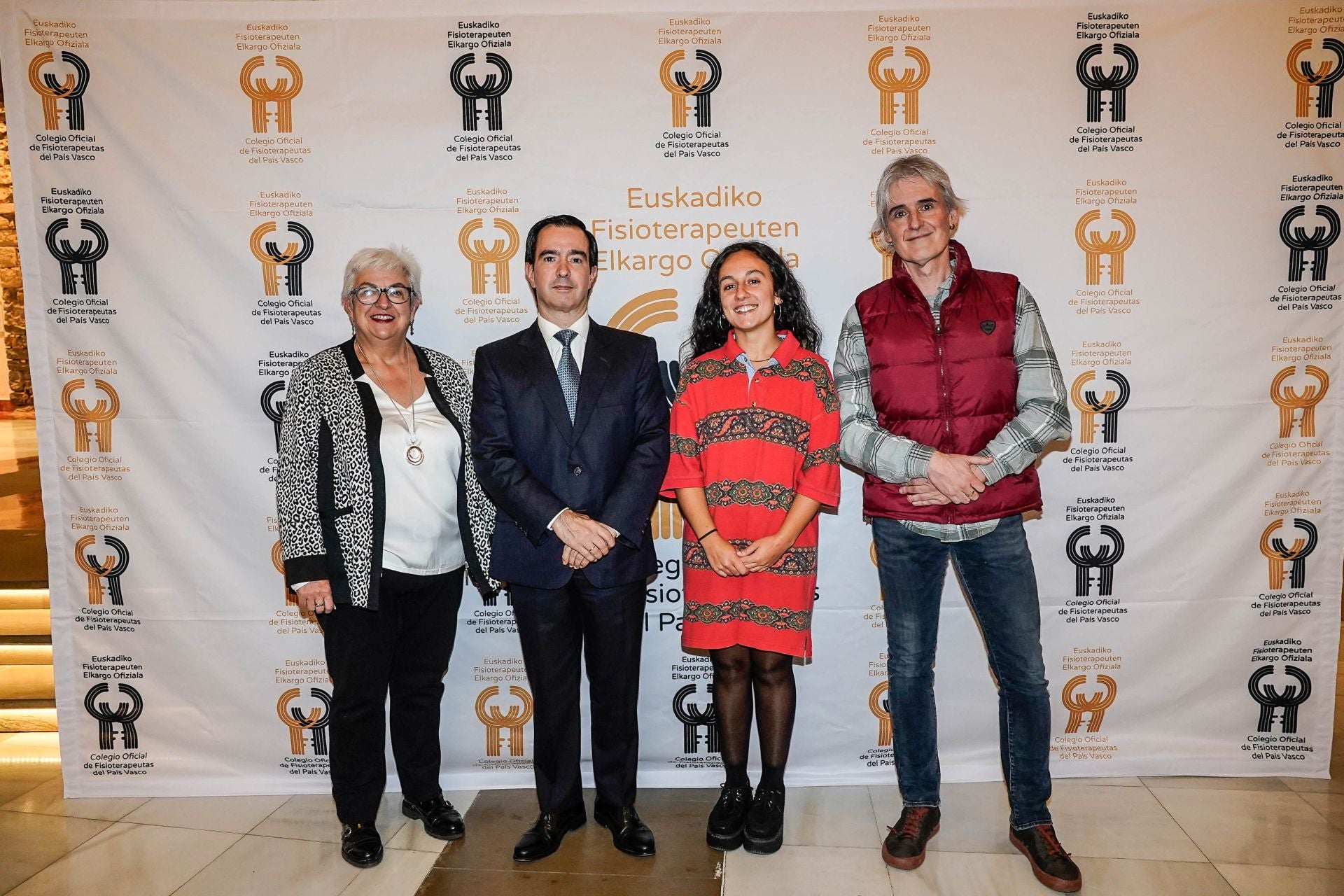 Maialen Araolaza, Josu Sagardui, Amaia Lizaso e Iker Villanueva.
