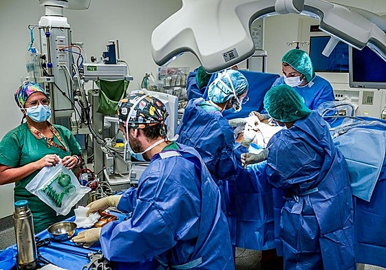 Operación de mama en Txagorritxu con una cirugía mínimamente invasiva.