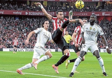 El Madrid emborrona la pizarra de Valverde