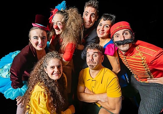 Magos, acróbatas y juguetes de segunda mano: el circo familiar gratuito para esta Navidad en Bilbao