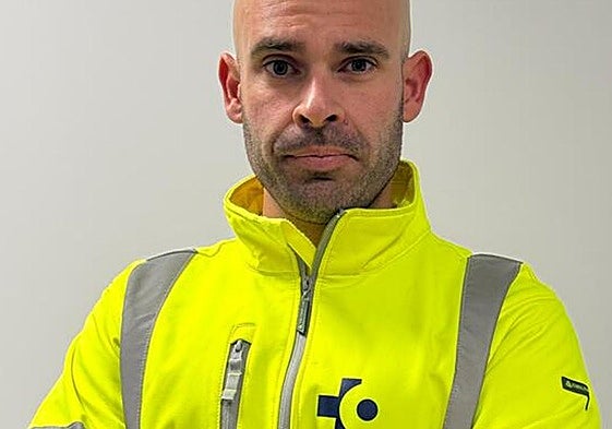 Eleder Ríos, nuevo director de Emergencias de Osakidetza