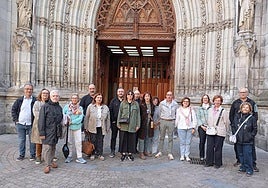 Los suscriptores de EL CORREO disfrutaron de una visita guiada por Bilbao